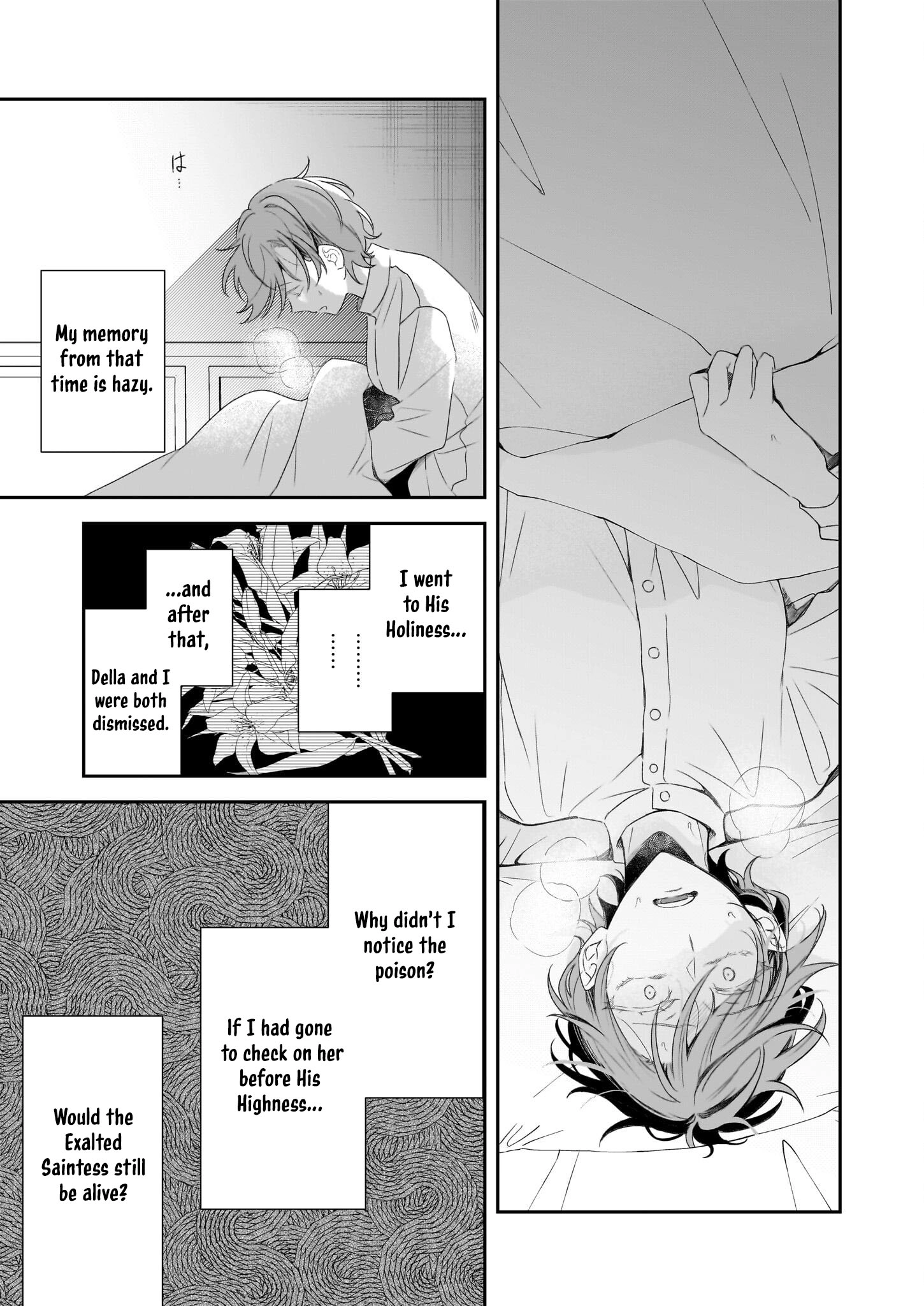 Dai Seijo wa Ten ni Mesarete, Panya no Gijo ni Narimashita Chapter 6 Page 19